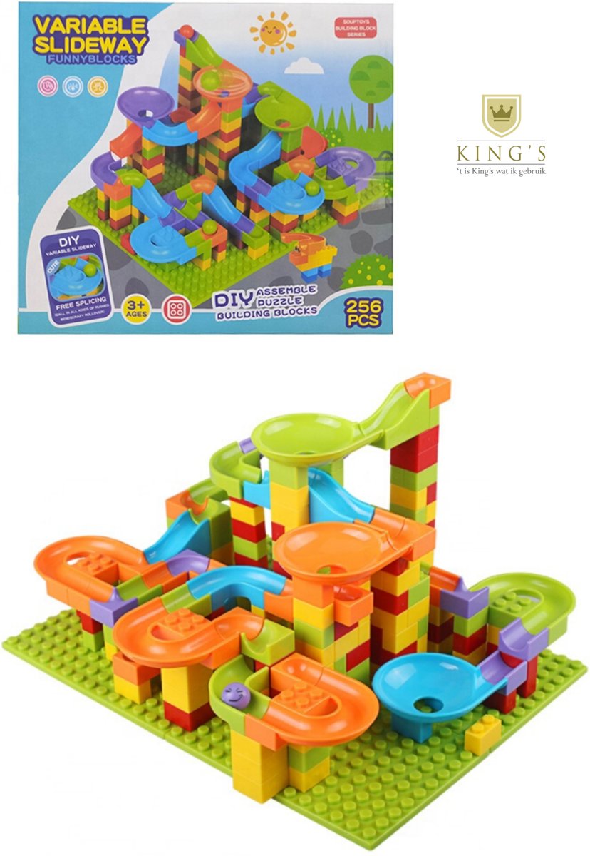 Kings Knikkerbaan - Lego - 256 onderdelen